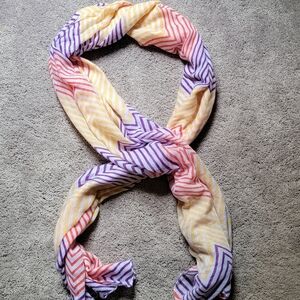 JJ Boutique Chevron Scarf Lightweight